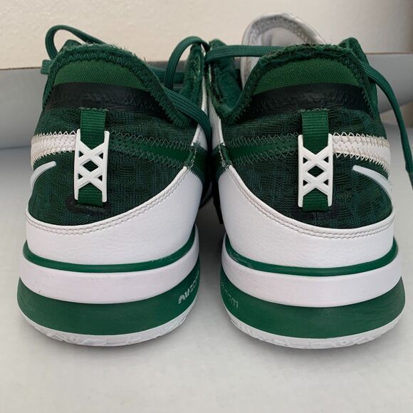 Nike Lebron NXXT Gen TB P FN7092 300 Lucky Green White Men Sz 13 New LJ - Picture 2 of 11